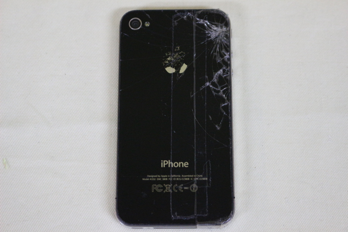 утиль APPLE iphone4 A1332 черный емкость неизвестен Apple пуск проверка settled 