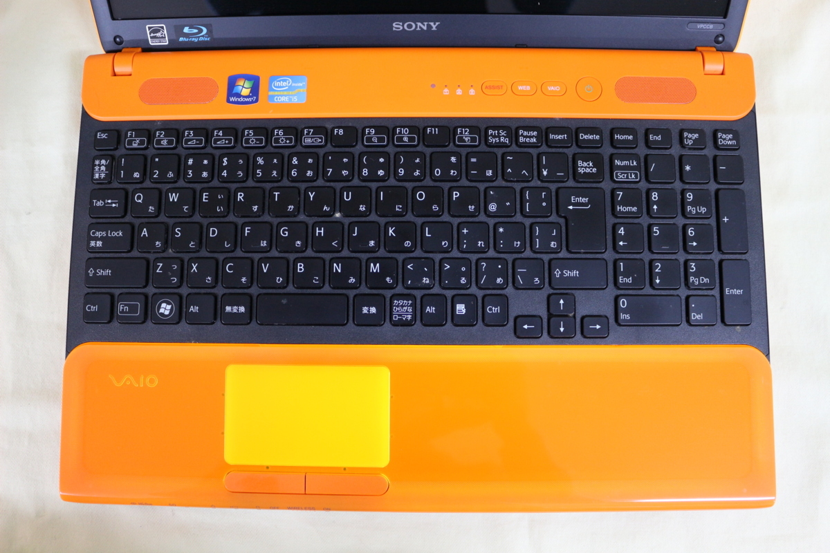 中古ノートパソコン SONY VAIO VPCCB38FJ Windo | JChereヤフオク代理購入