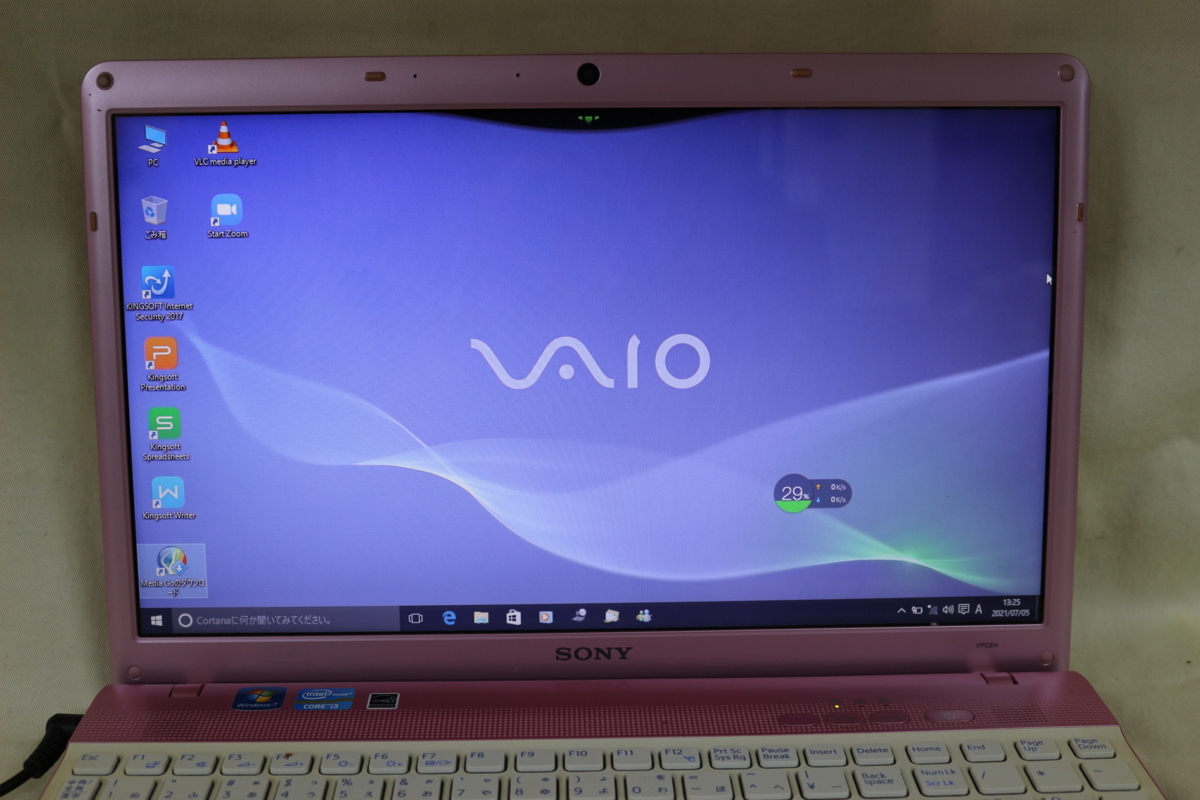 NEW好評 ヤフオク! SONY VAIO VPCEB28FJ Window... - 中古ノート