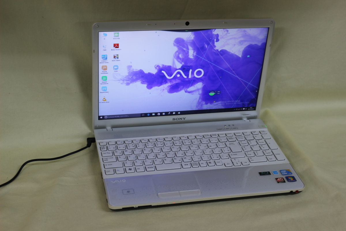 男性に人気！ 4GB COREi5 Windows10 VPCEB1AGJ VAIO SONY 中古ノート