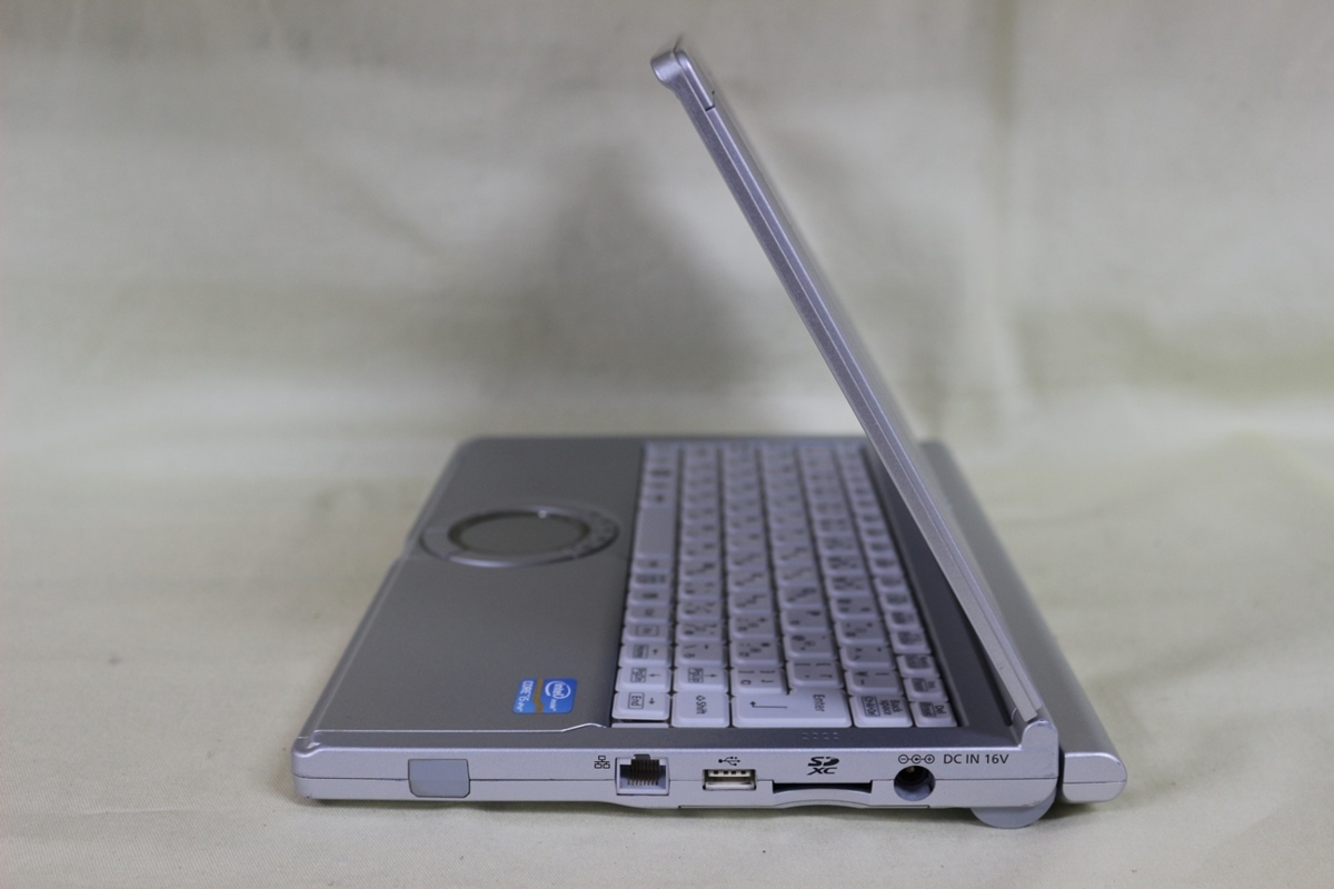 ジャンク品ノートパソコン Panasonic Let´s note CF-SX2 COREi5 メモリ
