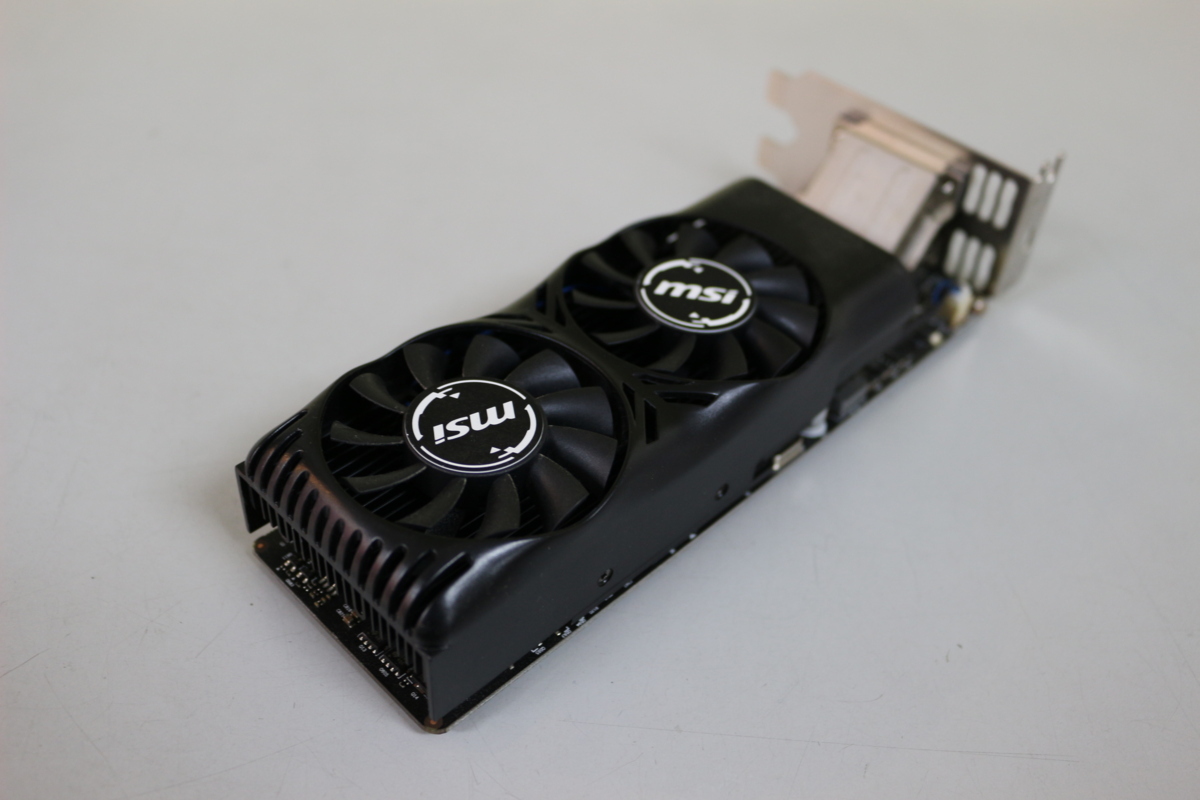 中古品 msi GTX 1050 2GT LP ビデオカード GDDR5 2GB 在庫限定_画像4