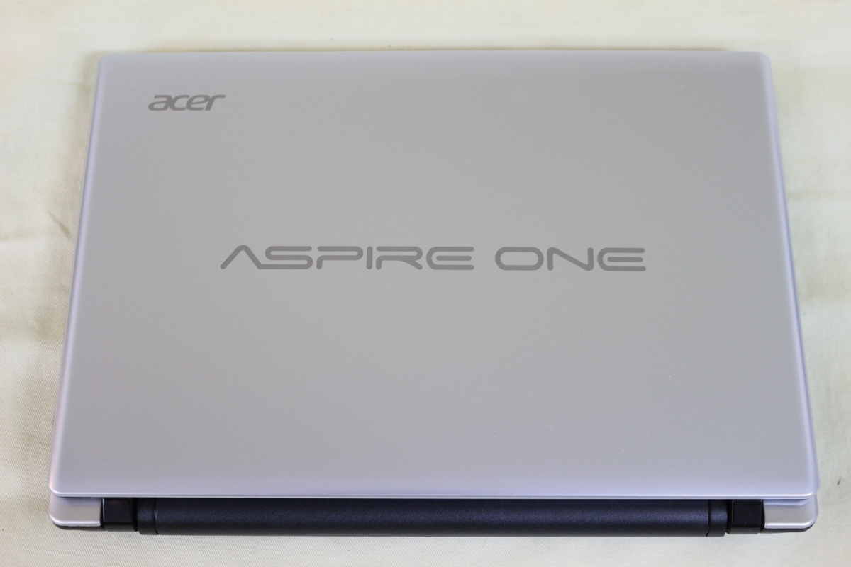数量は多い ONE ASPIRE acer 現状品ノートパソコン AO756 代引き可 OS