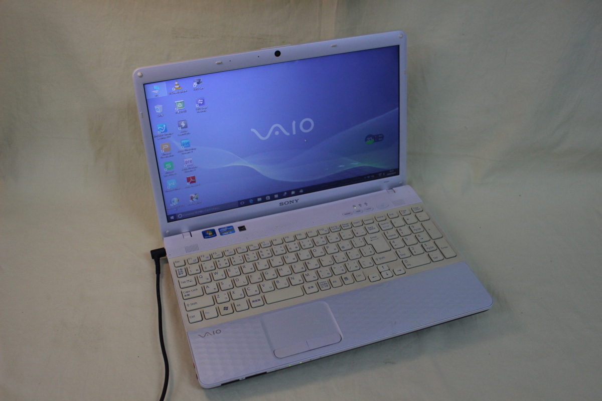 素敵な HD 500GB 4GB i5 Windows10 VPCEH38FJ VAIO SONY 15.5inch