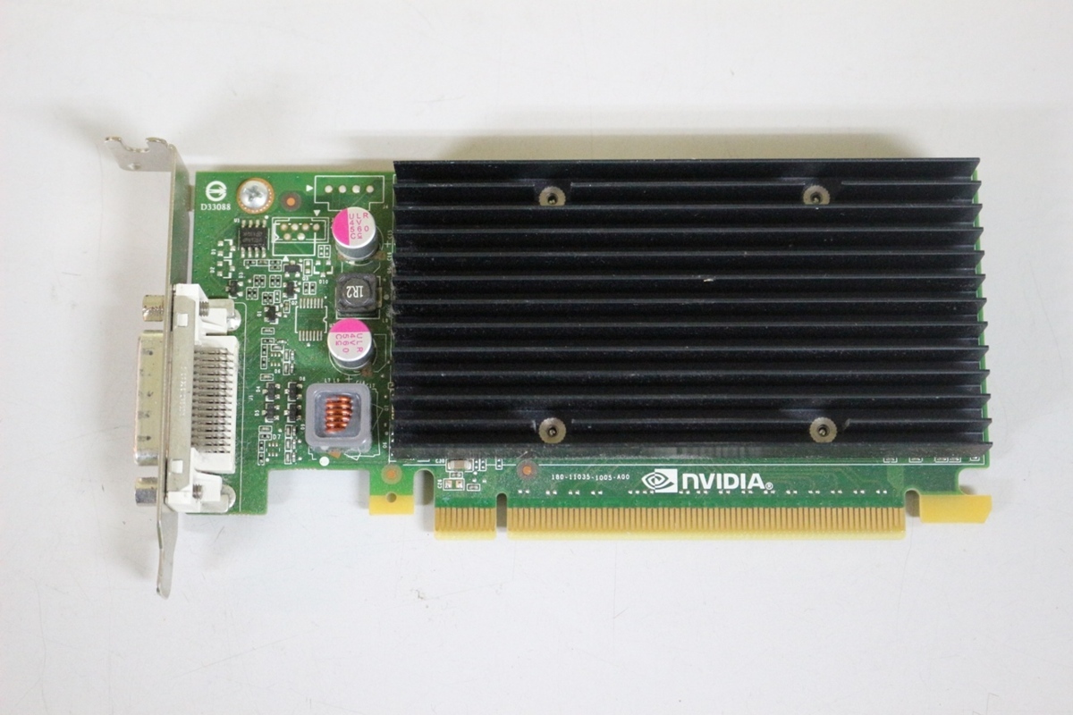 中古品 NVIDIA NVS 300 グラフィックスプロセッサ 在庫限定_画像1