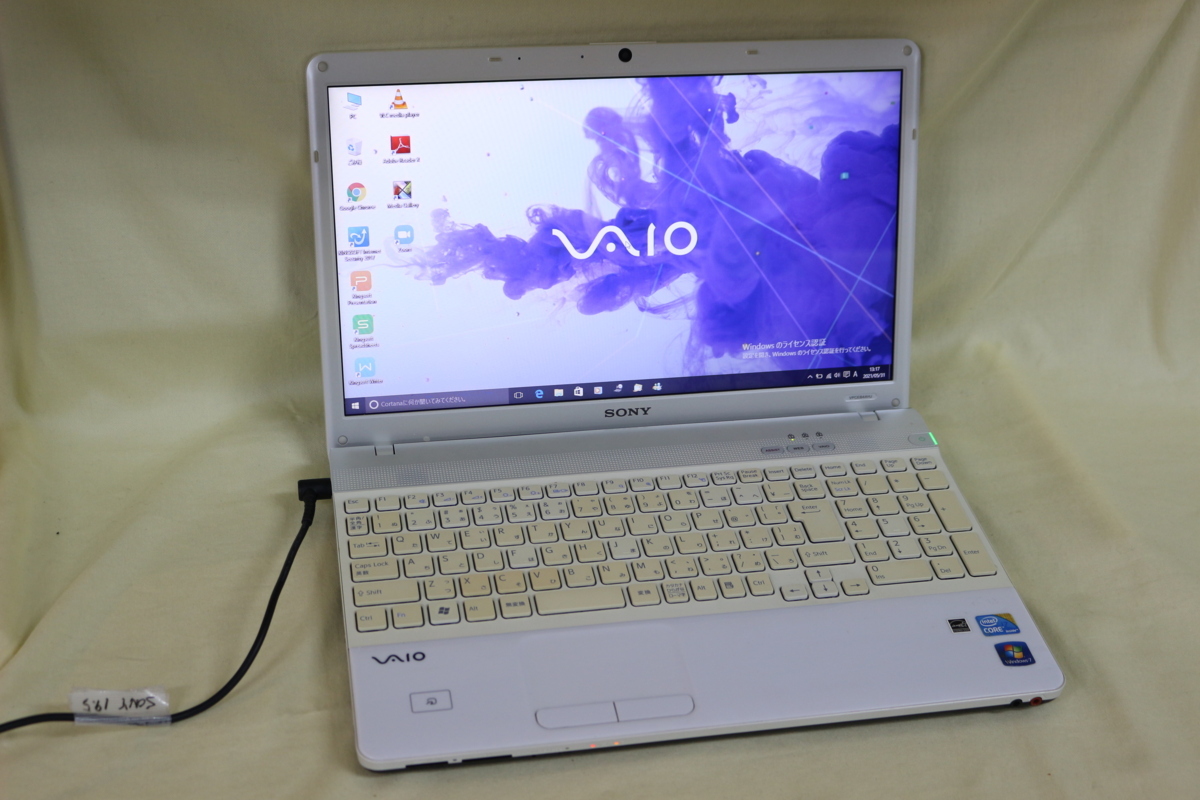 激安先着 SONY 中古ノートパソコン VAIO 代引き可 OS有 Bluetooth