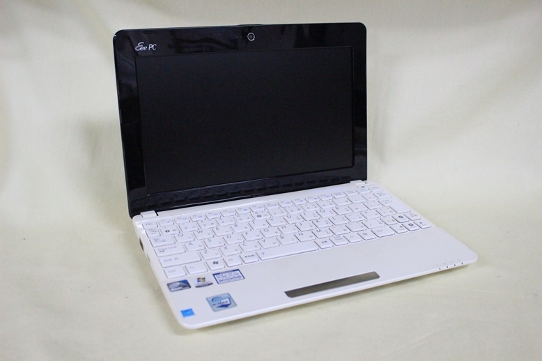  present condition goods 10.1inch laptop ASUS EeePC 1015PX Atom 2GB HDD unknown camera built-in cash on delivery possible 
