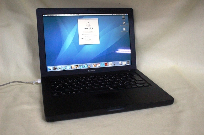  present condition goods 13.3inch wide laptop APPLE MacBook A1181 Mac OS X Core2 Duo 2GB HDD unknown Bluetooth* camera built-in start-up verification settled cash on delivery possible 