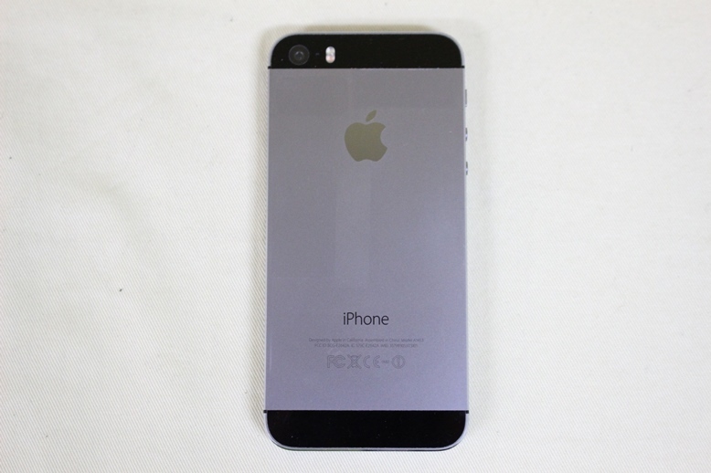 現状品 Apple iPhone5s A1453 16GB 4inch スペースグレイ 動作確認済 代引き可_画像6