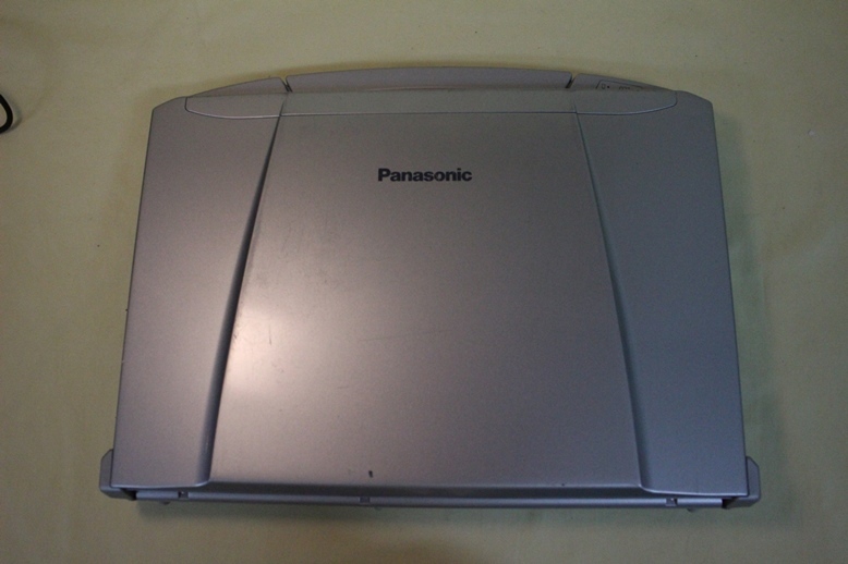 最も優遇 Let' Panasonic 14.1inchワイドノートパソコン ジャンク品 s