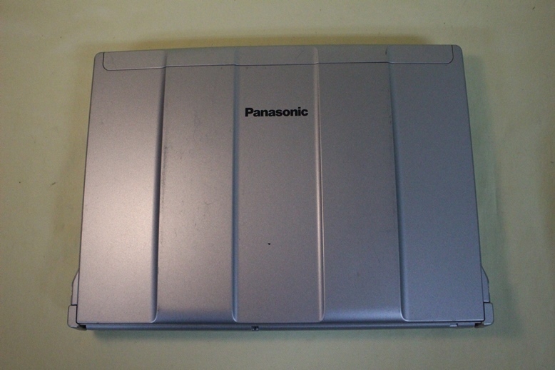 ジャンク品 12.1inchノートパソコン Panasonic Let's note CF-N9 CF-N9JWCCPS COREi5 2GB HDD無 HD 通電確認済 代引き可_画像6