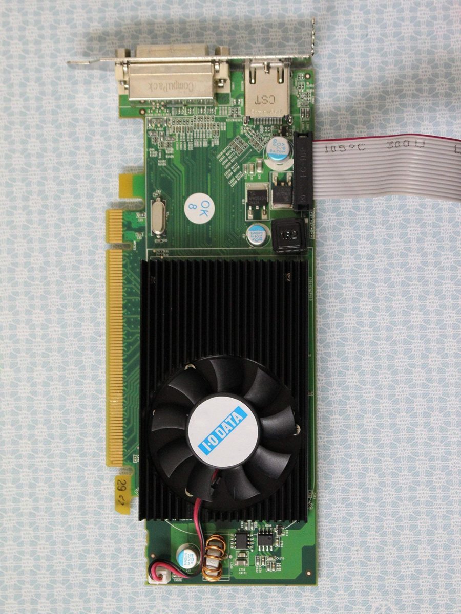 I-O DATA Radeon HD 5450搭載グラフィックアクセラレータボード GA 