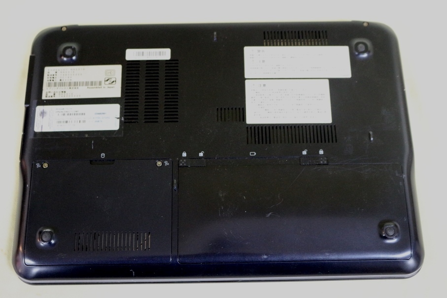 中古ノートパソコン EPSON Endeavor NA501E Celeron 1GB 160GB 13.3型ワイド 薄型軽量 起動確認済 代引き可_画像7