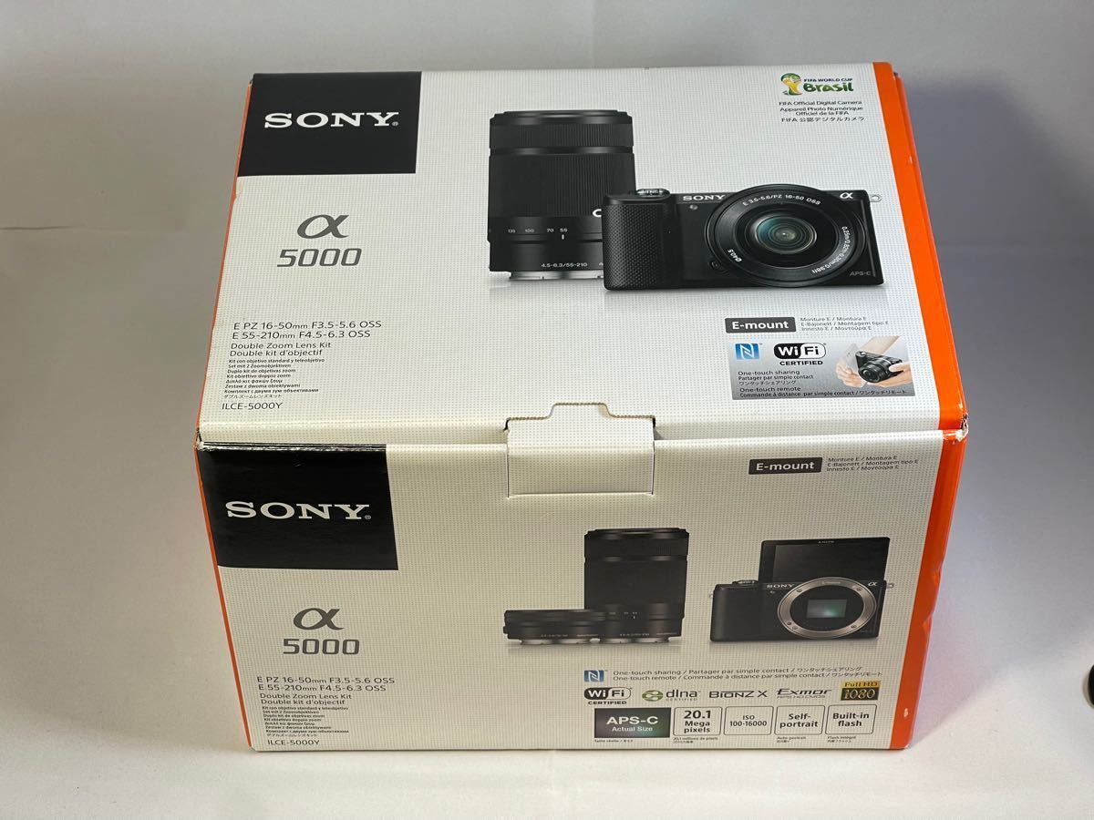 SONY α5000 ミラーレスカメラ ダブルズームレンズキット | www