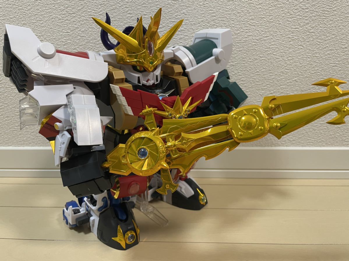 サイズ変更オプション 元祖SDガンダム エルガイヤー 組み立て済 - 通販