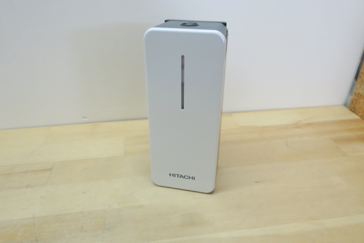 □ 【未使用品】 HITACHI 光触媒除菌脱臭機 AIR Wolf エアウルフ 日立