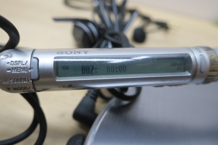 □【動作品】 SONY D-NE830 Walkman CDウォークマン ポータブルCD