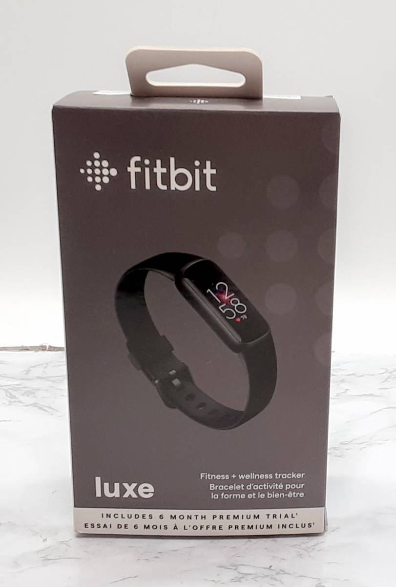 Fitbit★Luxe★ブラック★中古品★付属品有