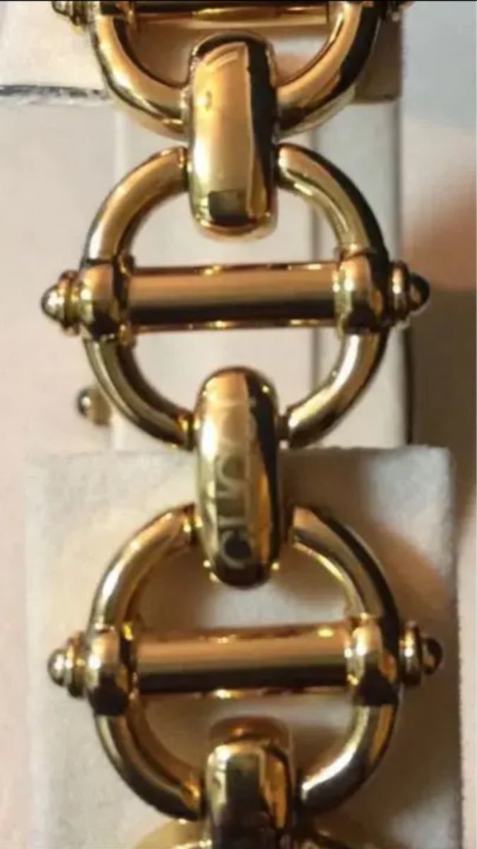 GUCCIグッチ腕時計 美品 レディース ゴールド6300L未使用に近い GUCCIグッチ腕時計 美品 レディース ゴールド6300L未使用に近い