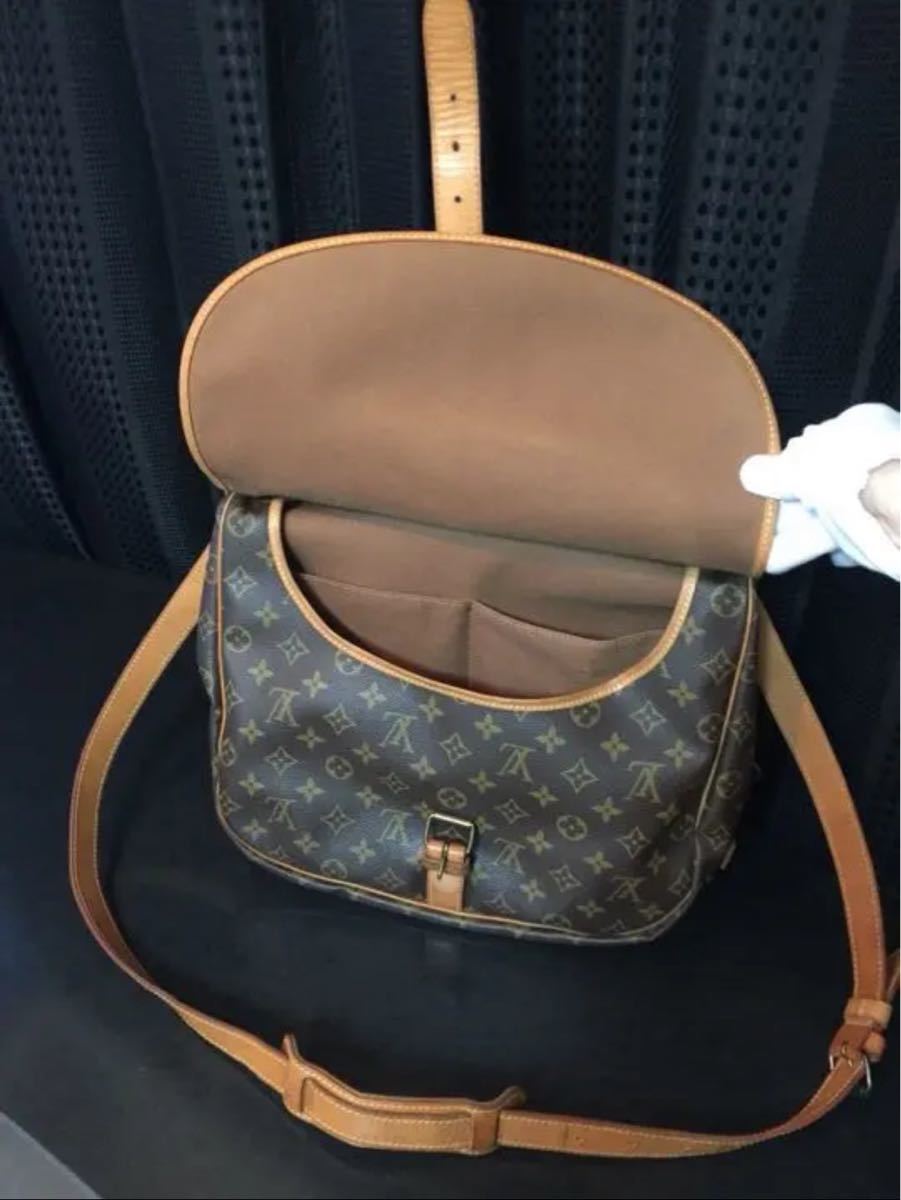 LOUIS VUITTON ルイヴィトン モノグラム  ソミュール35  正規品  美品