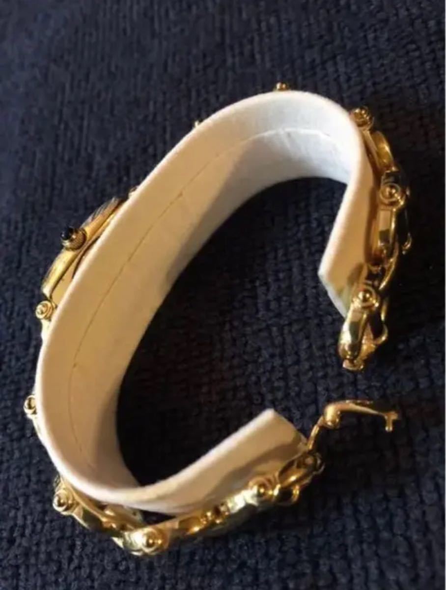 GUCCIグッチ腕時計 美品 レディース ゴールド6300L未使用に近い GUCCIグッチ腕時計 美品 レディース ゴールド6300L未使用に近い