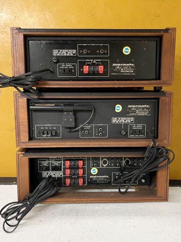 marantz Model 140 (f) + 3200 (f) +112(f) マランツ プリアンプ marantz Model 140 (f) + 3200 (f) +112(f) マランツ プリアンプ