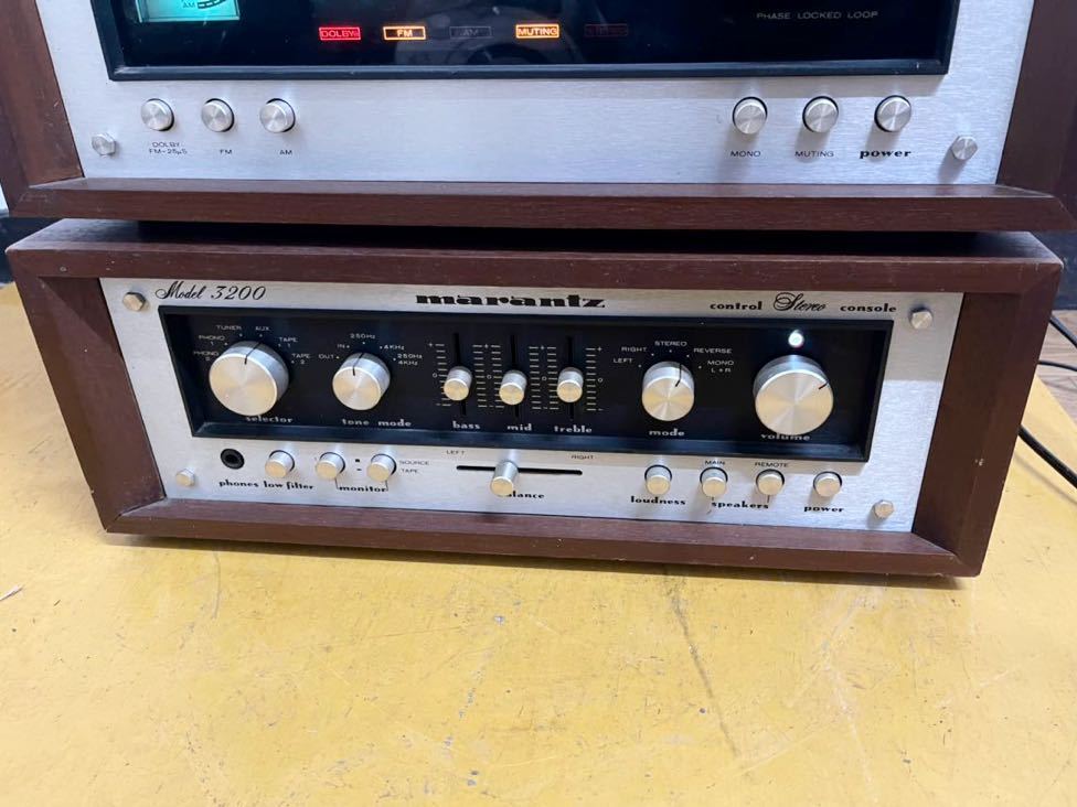 marantz Model 140 (f) + 3200 (f) +112(f) マランツ プリアンプ marantz Model 140 (f) + 3200 (f) +112(f) マランツ プリアンプ