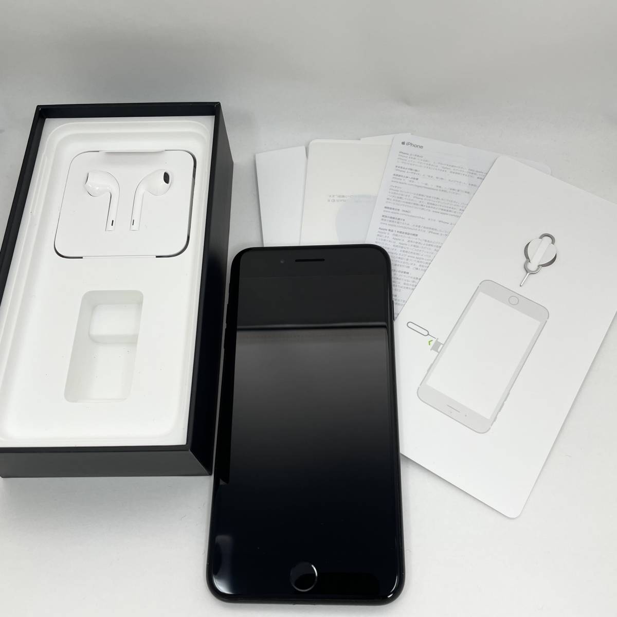 【美品】【大容量】iPhone7 plus 256GB ジェットブラック SIMロック解除済み_画像1