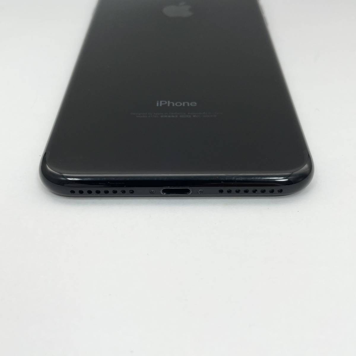 【美品】【大容量】iPhone7 plus 256GB ジェットブラック SIMロック解除済み_画像8