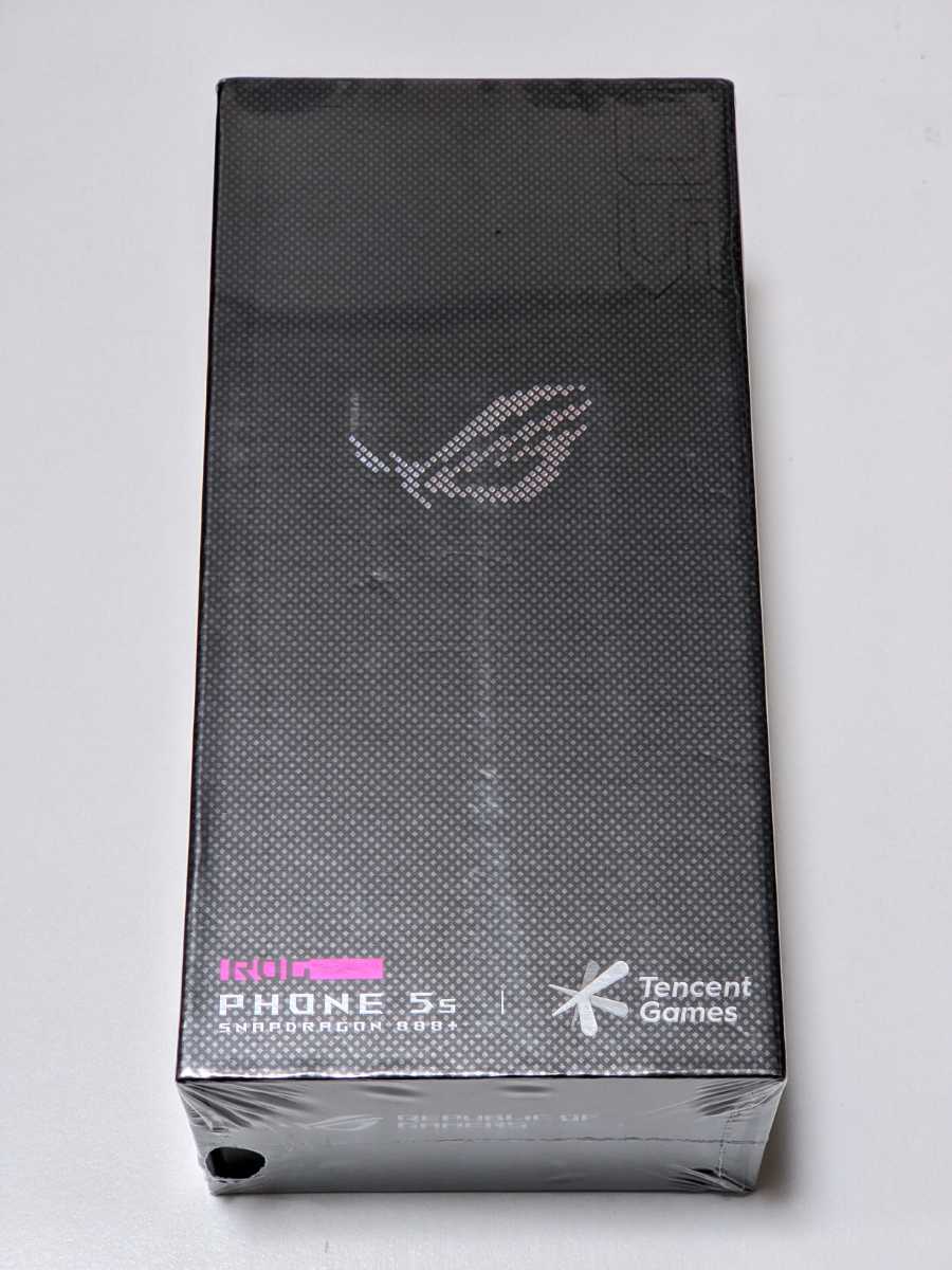 新品未開封】ASUS ROG Phone 5S 12GB 128GB