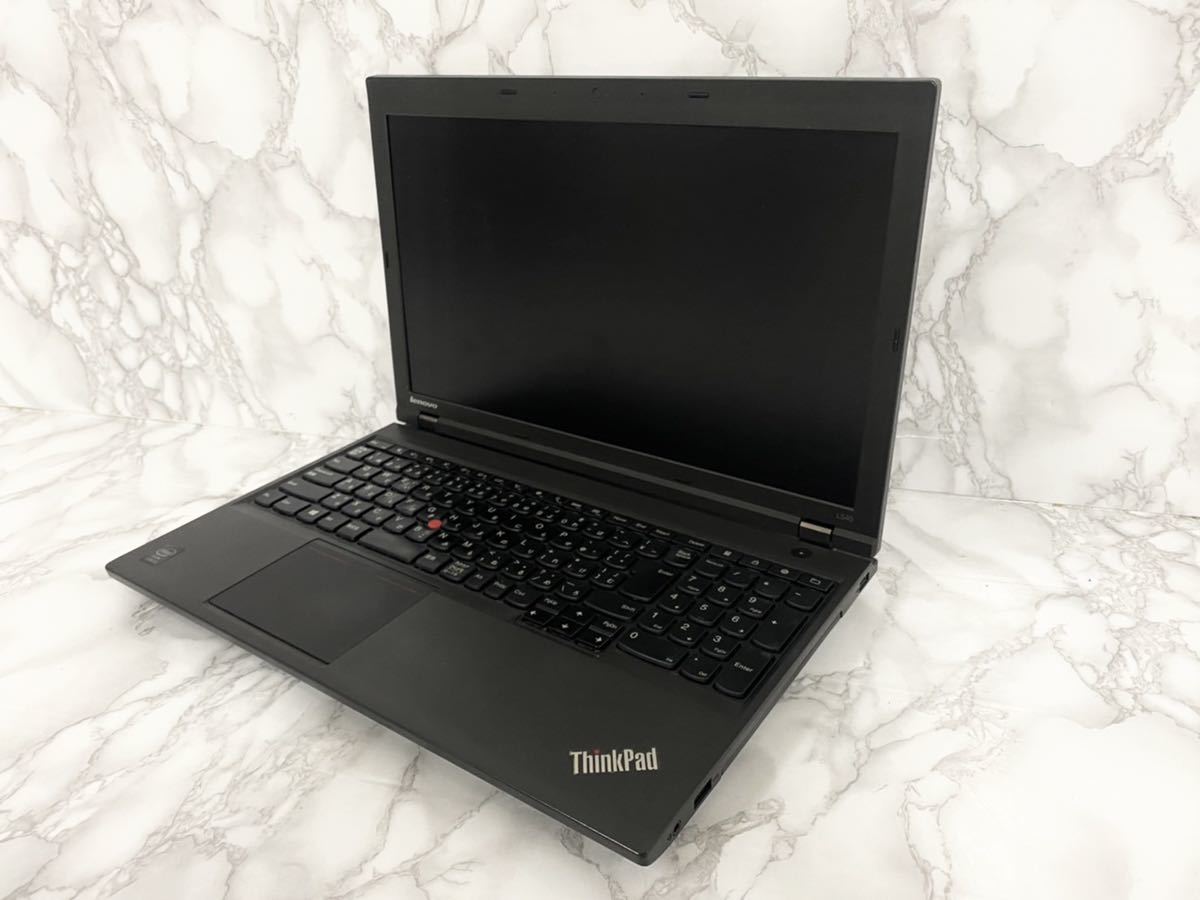 Lenovo Thinkpad L540 ノートパソコン レノボ ノートPC