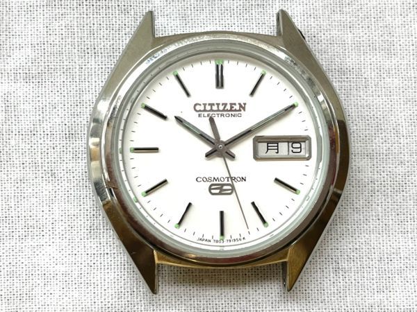 B242-O11-760 ◎CITIZEN シチズン ELECTRONIC COSMOTRON コスモトロン