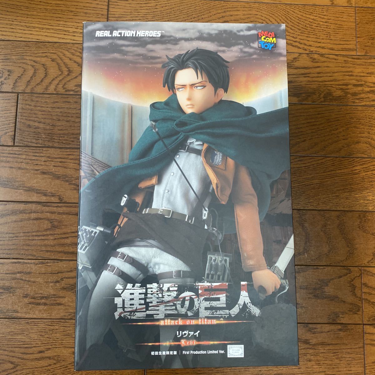 進撃の巨人 リヴァイ メディコムトイ リアルアクションヒーローズ 1/6