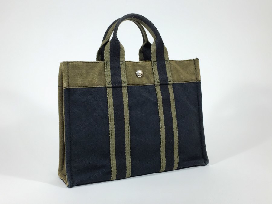 送料無料 【人気 美品】 HERMES エルメス トートバッグ フールトゥ PM