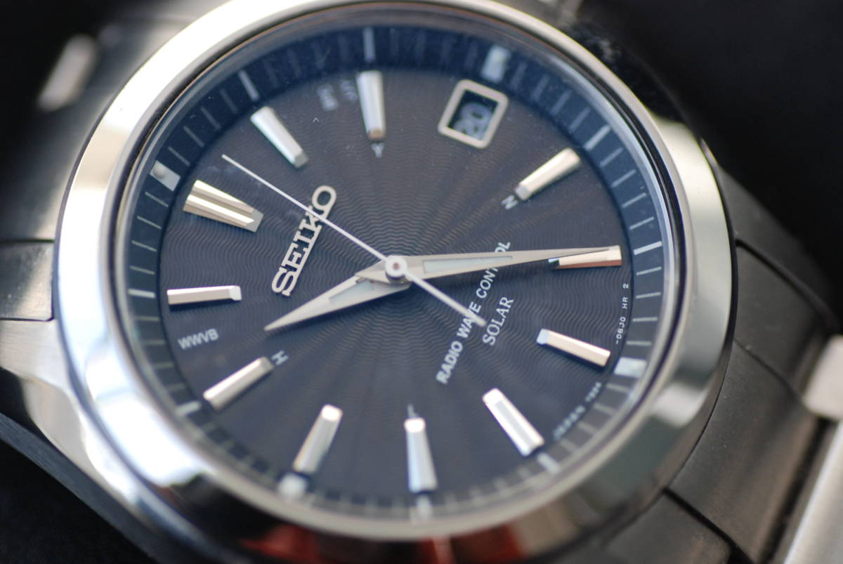 セイコー SEIKO ブライツ 電波ソーラー SAGZ071 腕 セイコー SEIKO ブライツ 電波ソーラー SAGZ071 腕