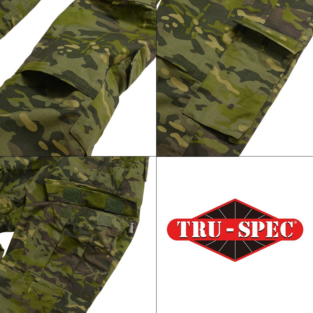 TRU-SPEC カーゴパンツ TRU リップストップ加工 ショート丈