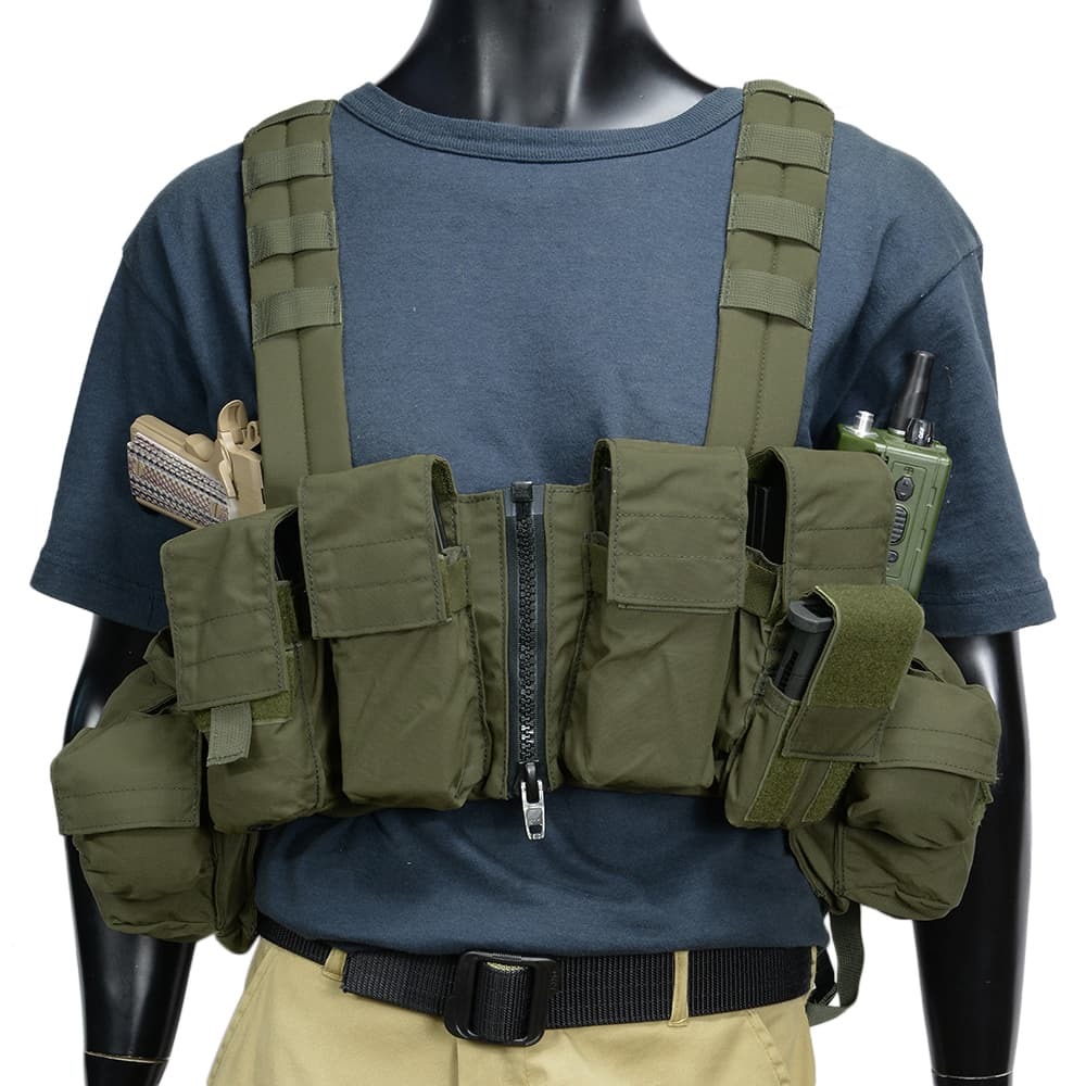 LBX Tactical チェストリグ Lock&Load M4/M16系マガジン対応 0062