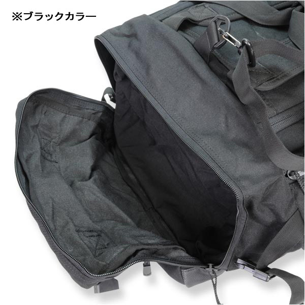 CONDOR ダッフルバッグ 161 コロッサス 55L [ ブラック ] 161-001