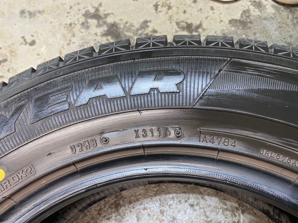 送料無料　215/65R16 98Q（GOOD YEAR） iCENAVI SUV 4本　B.82_画像9