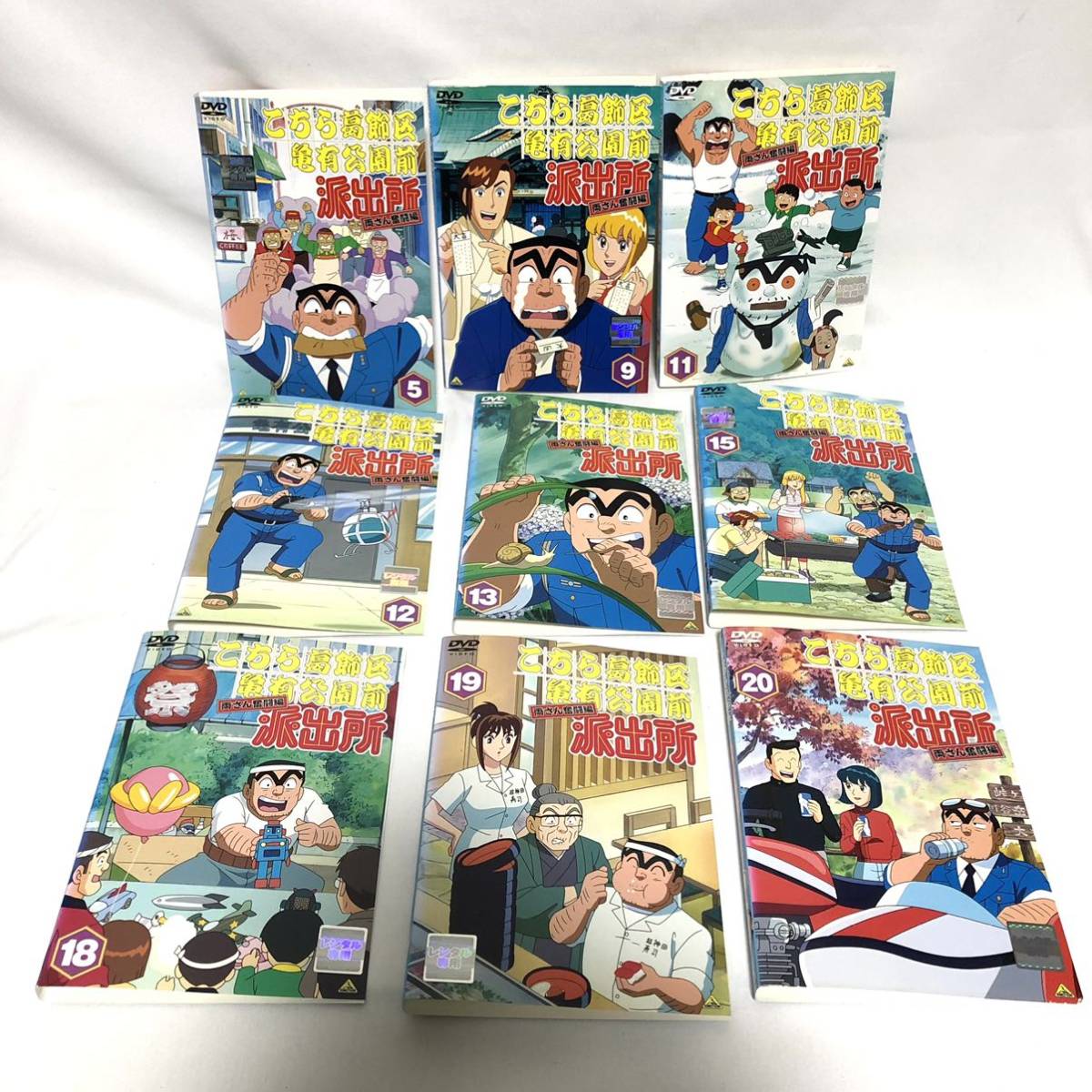 格安新品 こち亀 ベストエピソードセレクション DVD-BOX 5–0214–6