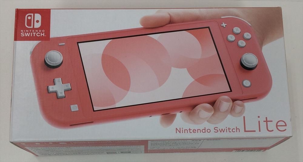 Ic059☆任天堂 Nintendo Switch Lite / ニンテンドー スイッチ ライト