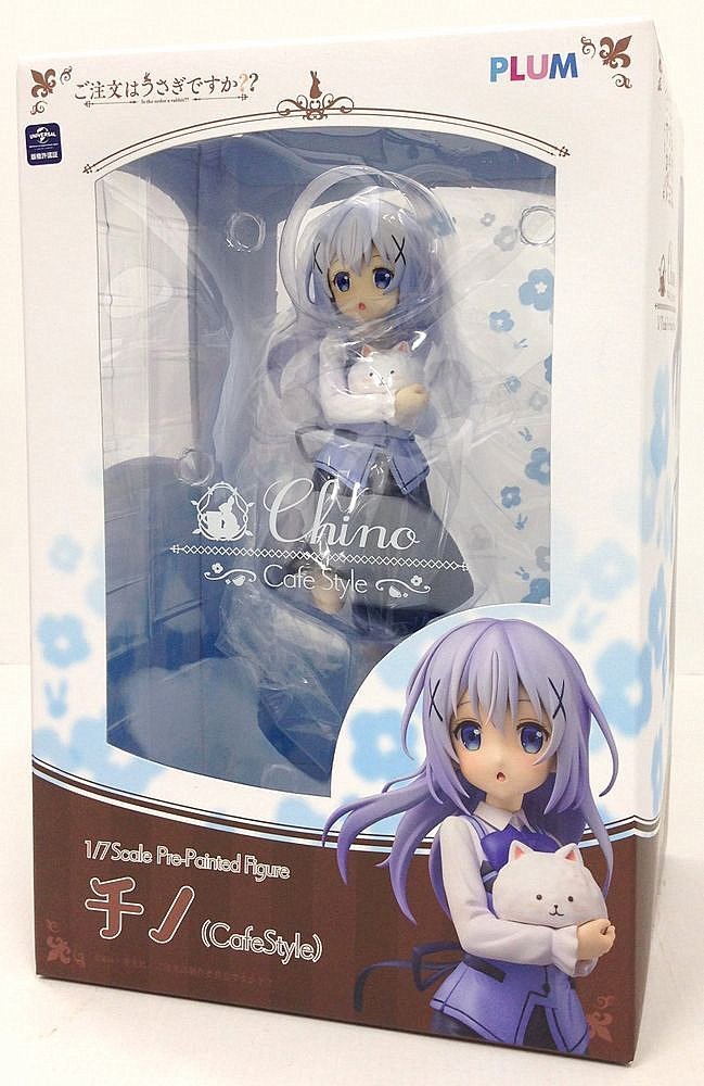 Q931a☆ご注文はうさぎですか?? チノ (Cafe Style) 1/7 フィギュア