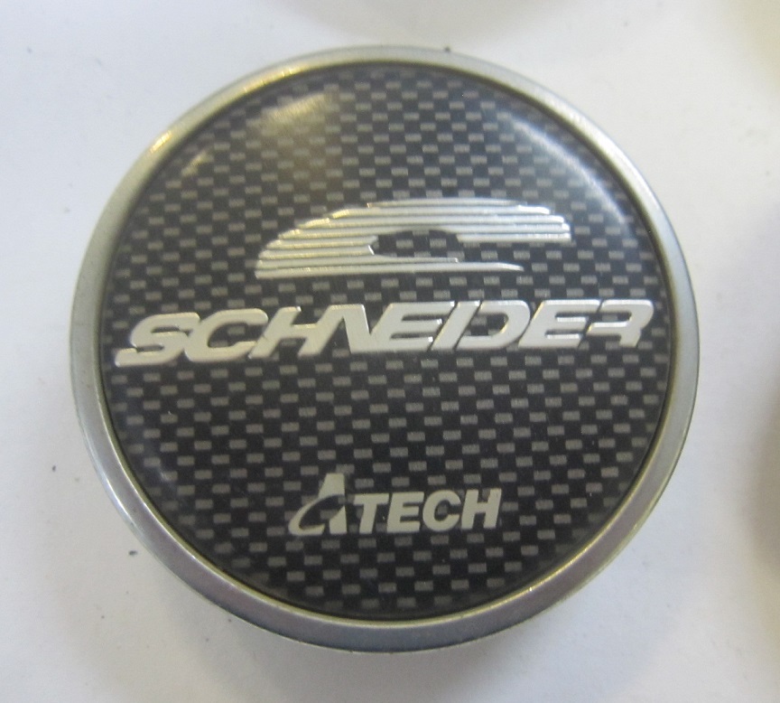 A-TECH　SCHNEIDER　センターキャップ　4枚　C-975　☆あ096_画像2