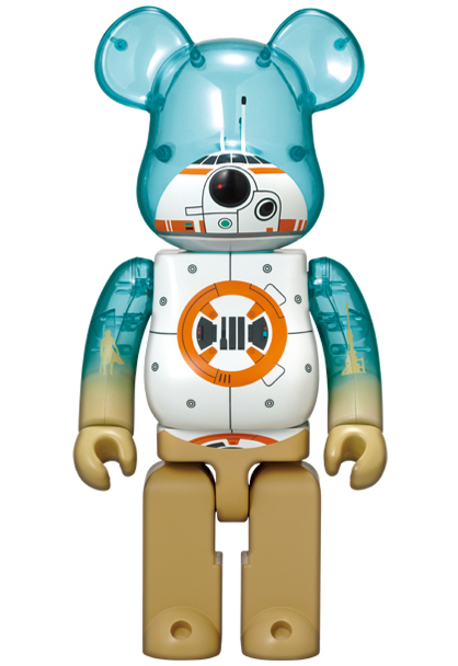 ベアブリック「特賞：BE@RBRICK 400％ BB-8」Happyくじ STAR WARS