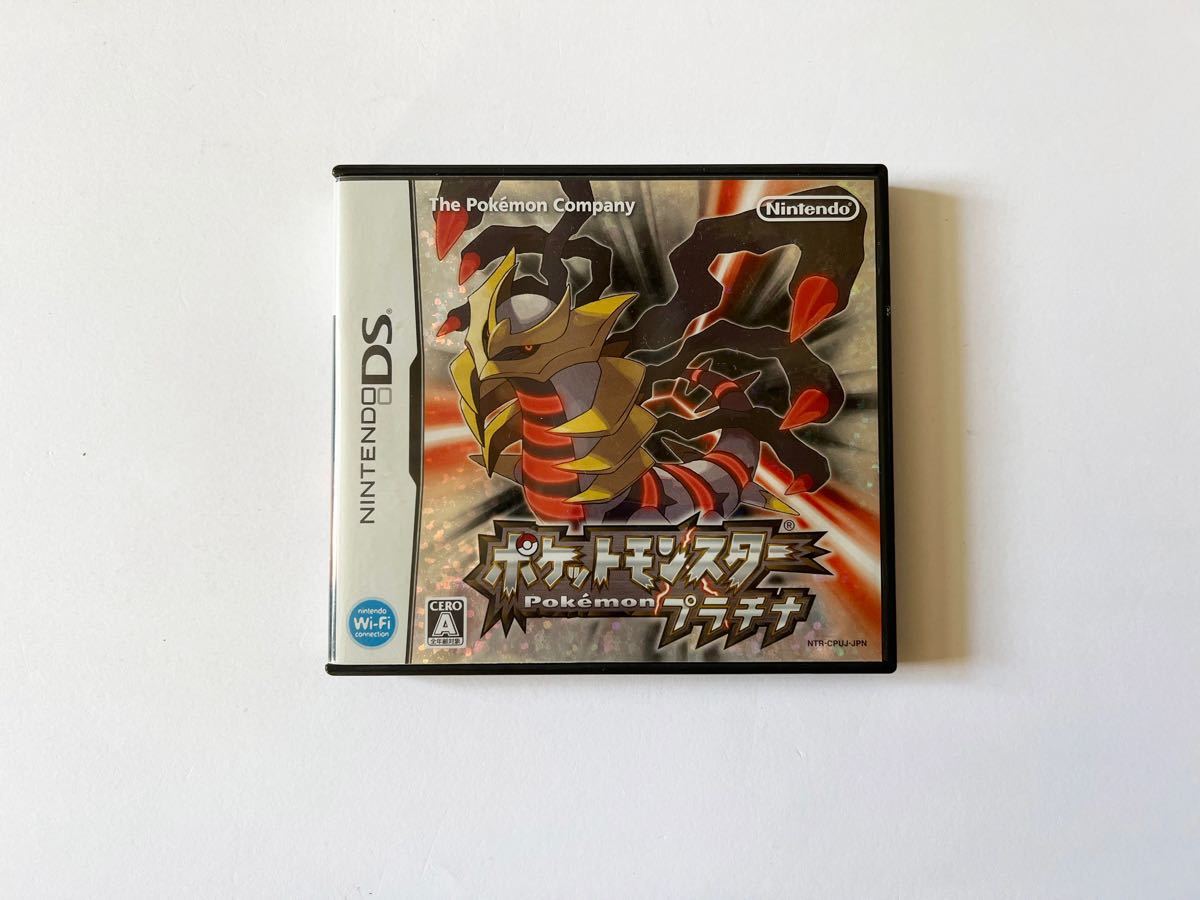 ニンテンドーDS ポケモン プラチナ　Nintendo DS Pokemon Platinum