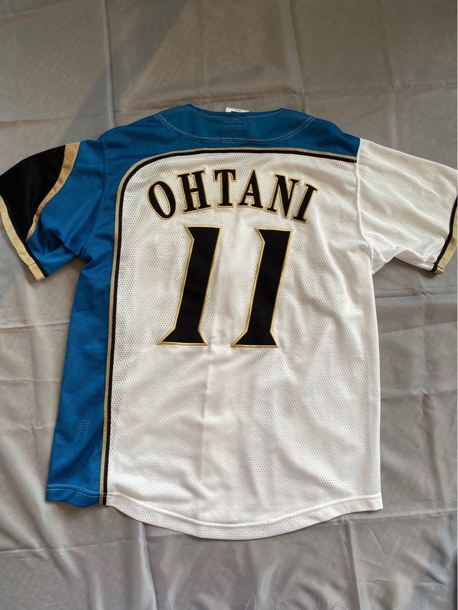 ファイターズ レプリカユニホーム大谷翔平選手11 Sサイズ【美品