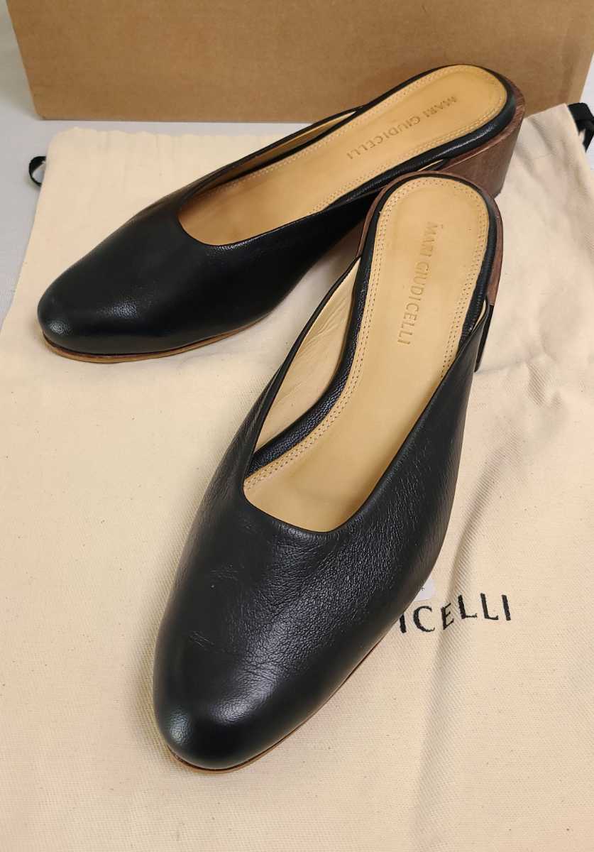 定価85,000+税 MARI GIUDICELLI マリジウディセリ /ミュール サンダル