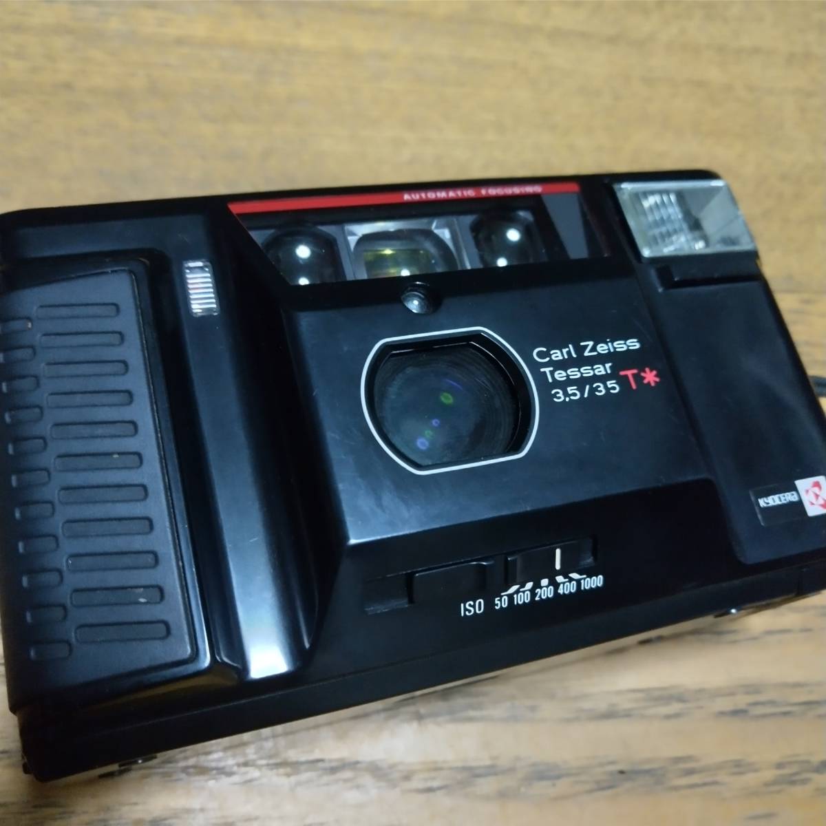 人気美品☆ Yashica T AF-D Tessar T* 35mm F3.5 | rosvania.com