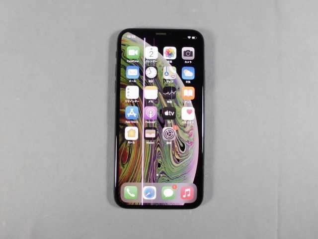 『難有り』 『国内版SIMフリー』 『256GB』 iPhoneXS MTE02J/A