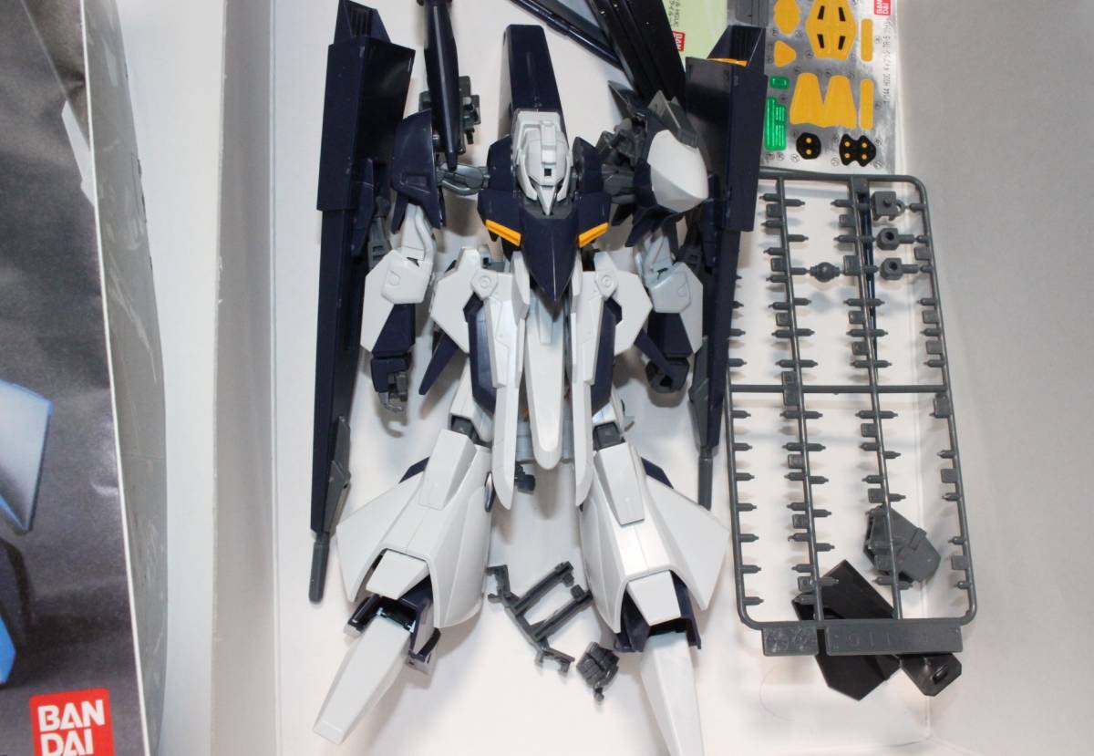 HG 1/144 ヤクトドーガ メタス ギャプラン2種 計4個セット 素組み中古品 バンダイ ガンプラ_画像8